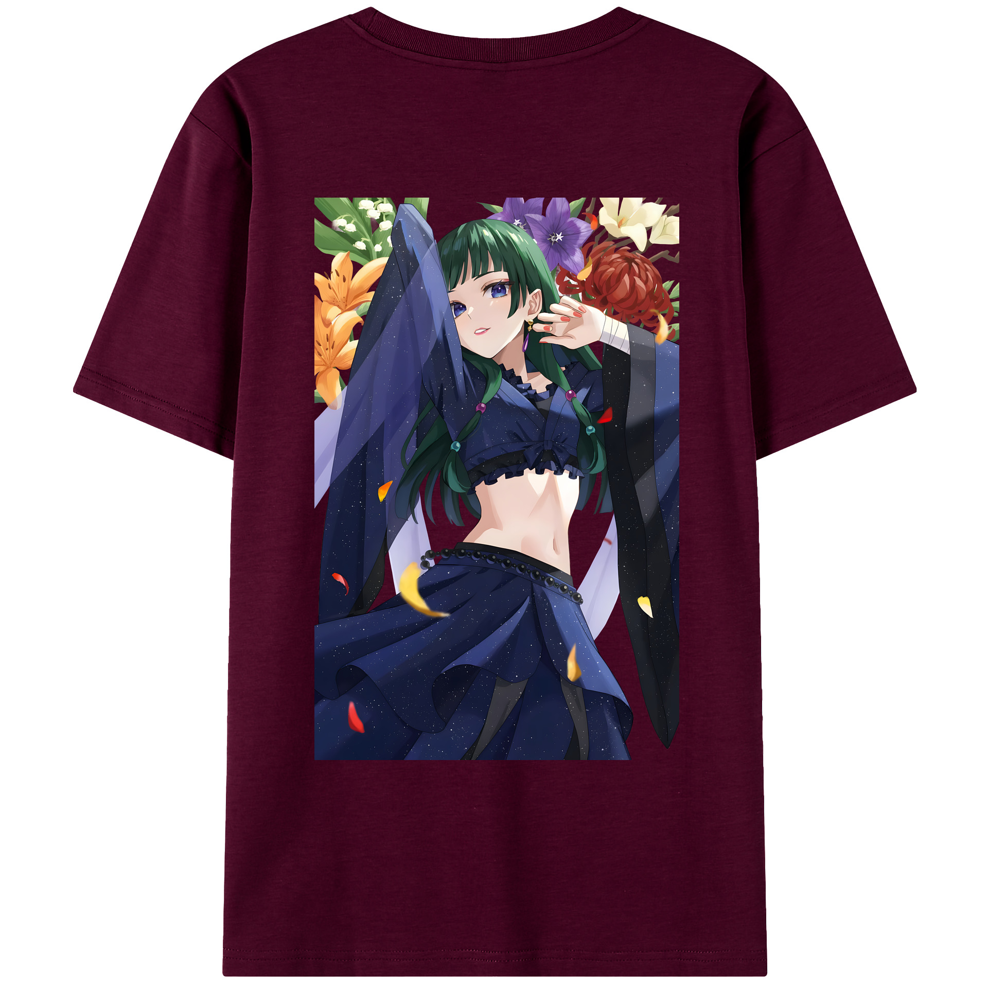 （画像用） 薬屋のひとりごと The Apothecary Diaries レディース半袖Tシャツ(バックプリント)